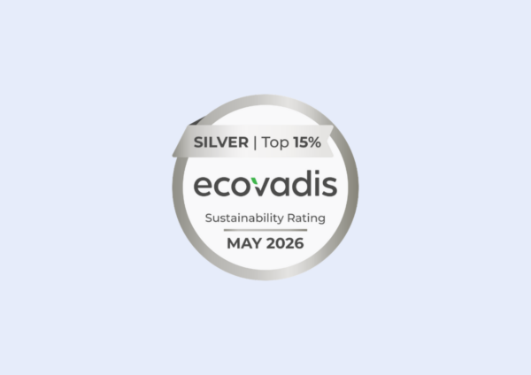 CEJS has been awarded the EcoVadis Silver Medal and ranks among the top 7% of companies worldwide