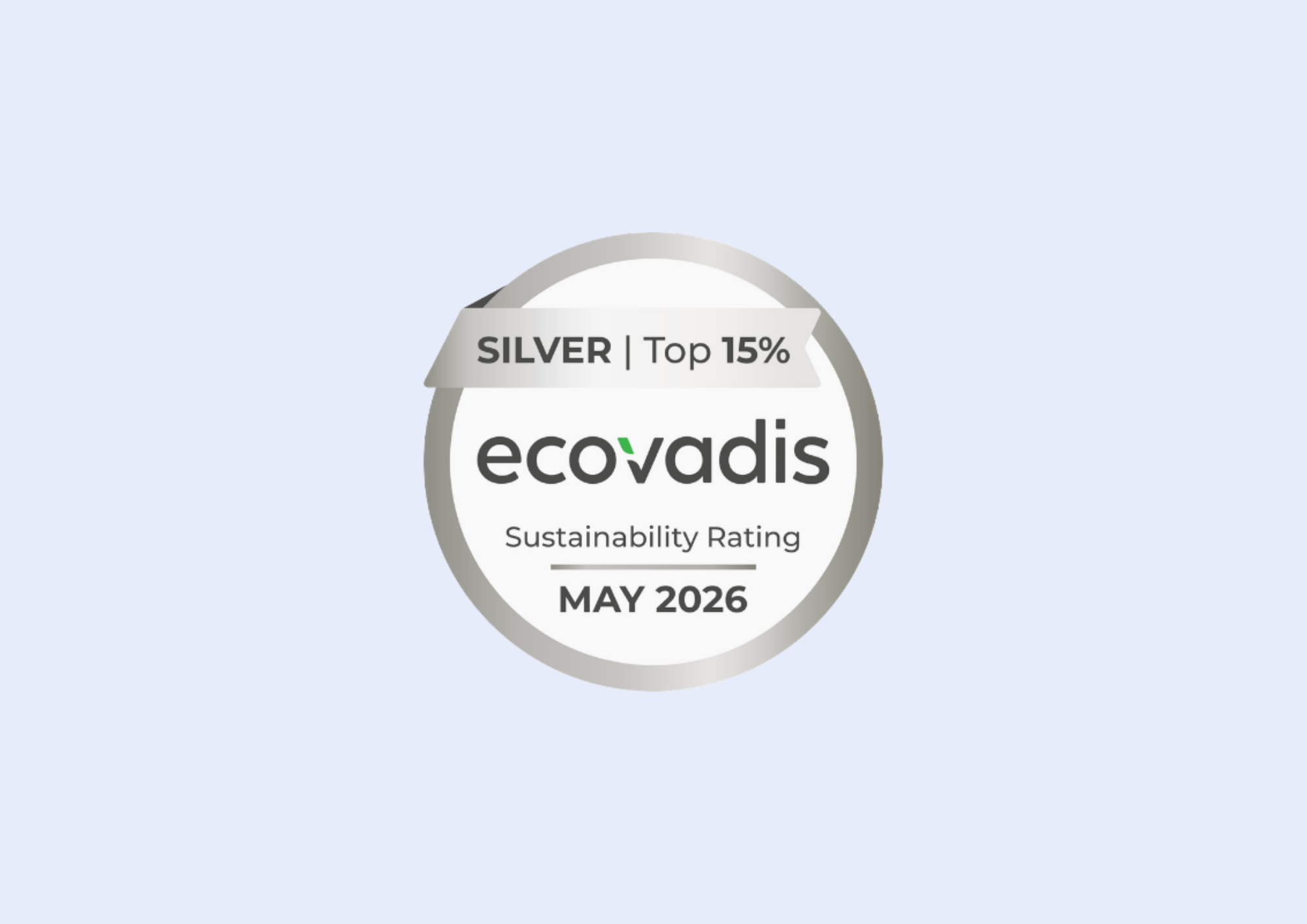 CEJS has been awarded the EcoVadis Silver Medal and ranks among the top 7% of companies worldwide