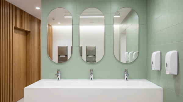 Smart Washroom Optimization in a 24/7 Logistics Facility