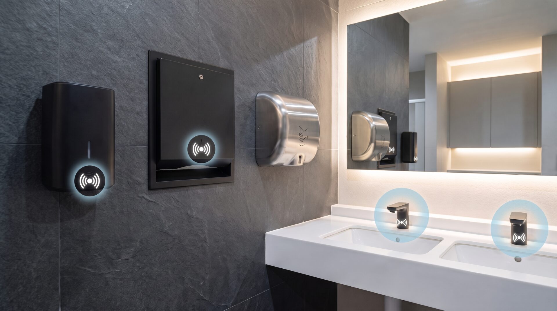 Data-driven restroom management